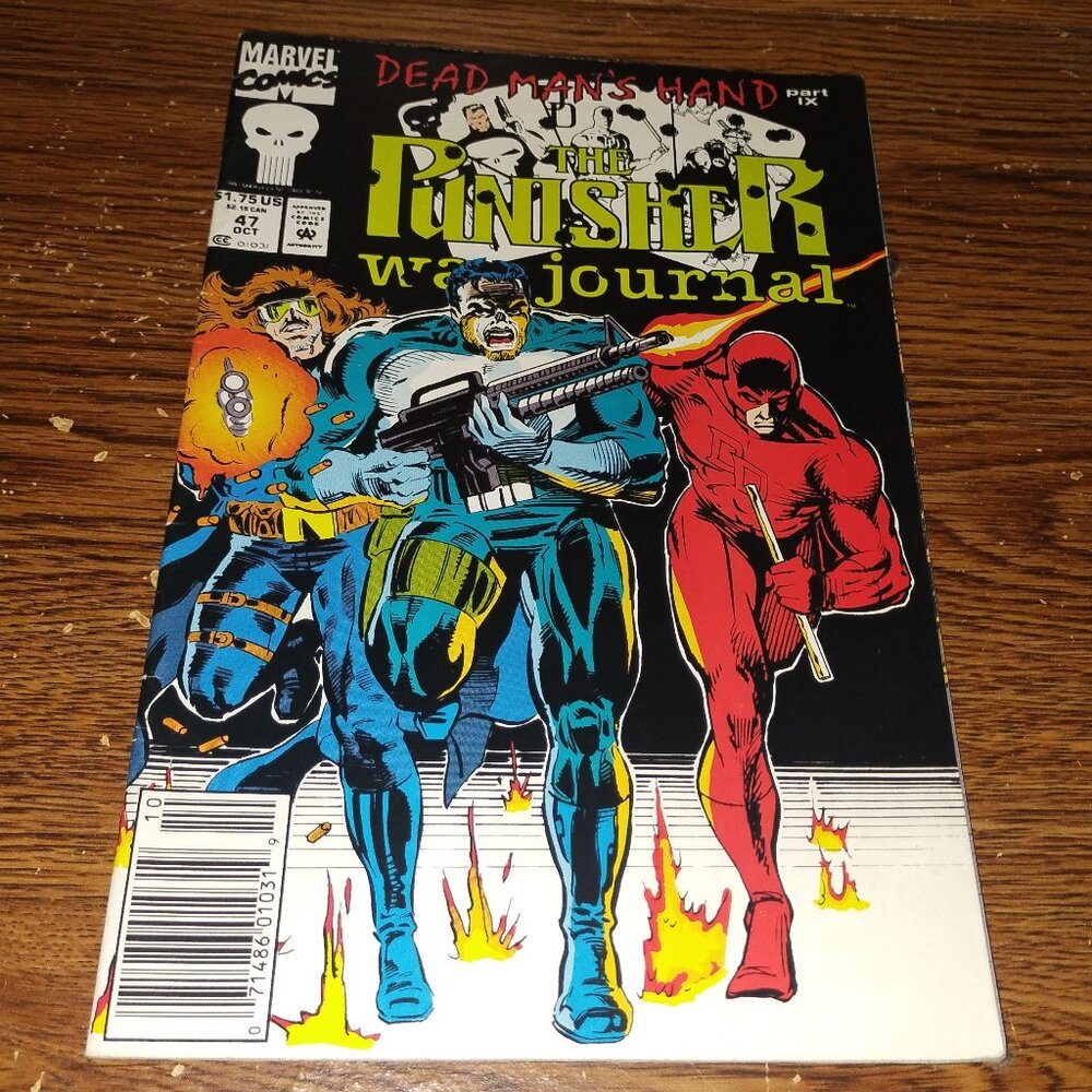 Punisher War Journal #47 (Marvel Comics, 1992)